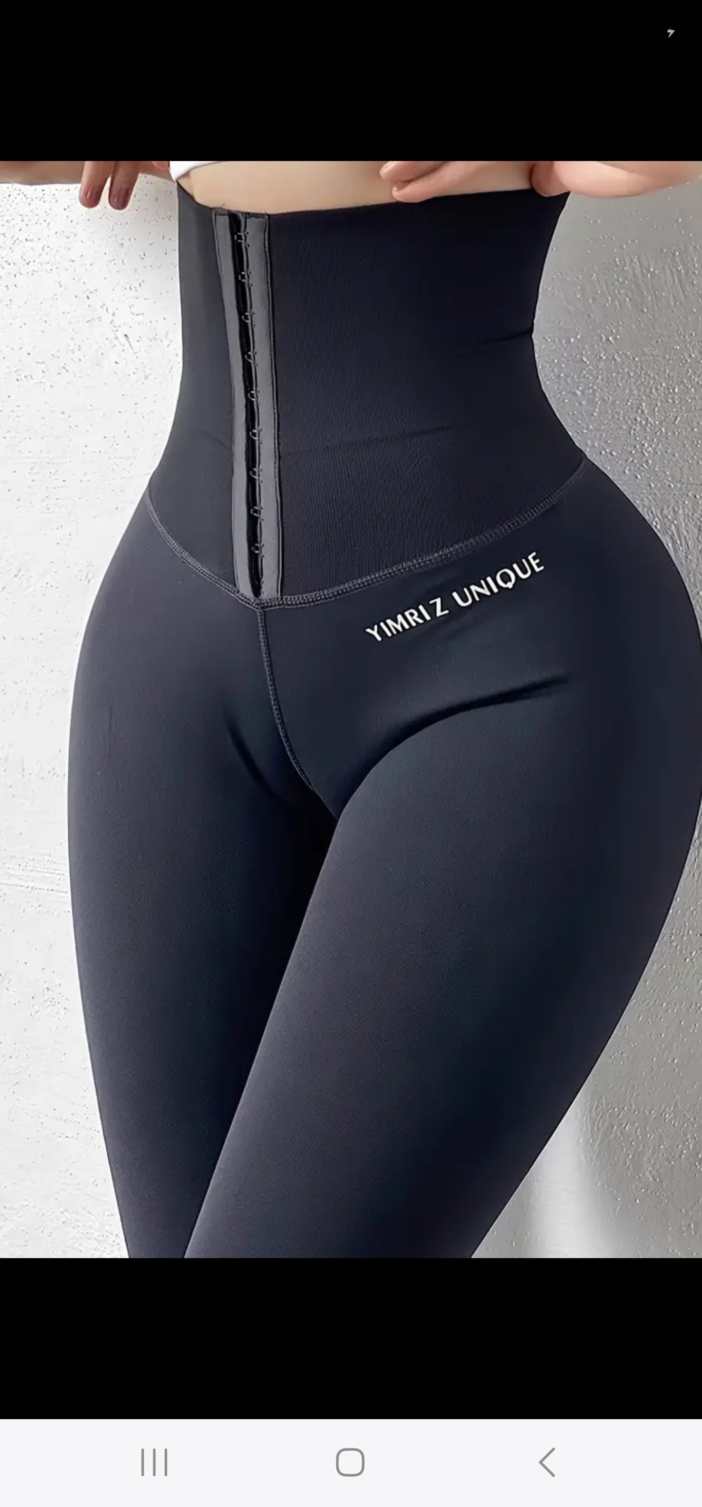 High waist, butt lifting yoga pants